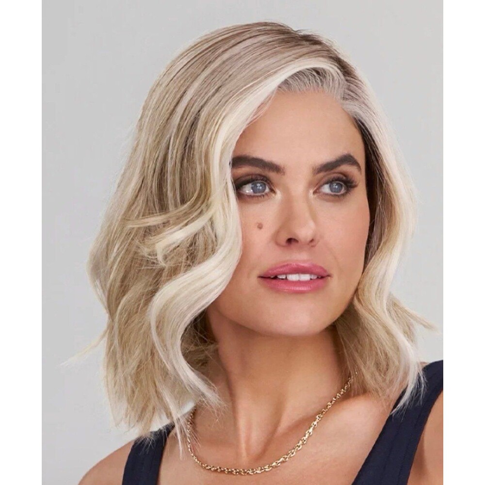 Jon Renau “Haute” premium synthetic Wig in color Venice Blond full mono New